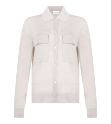 [PAROSH] Cardigan FW25 D540912-LINFA25W084