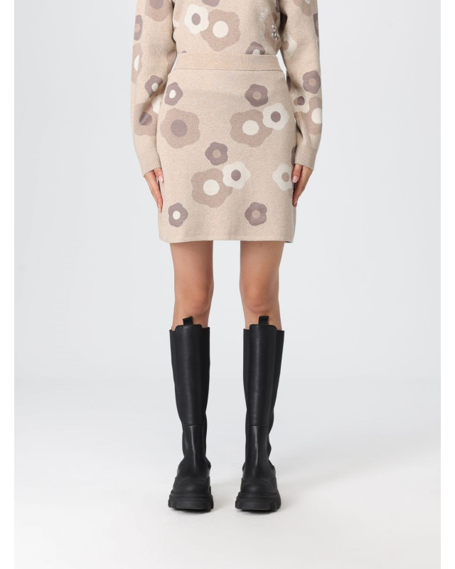 [Kenzo] Mini skirt FW25 FF62JU6003CR 11