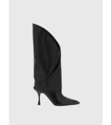 [Balmain] Ankle Boots FW25 FN1TA144LVIT 0PA