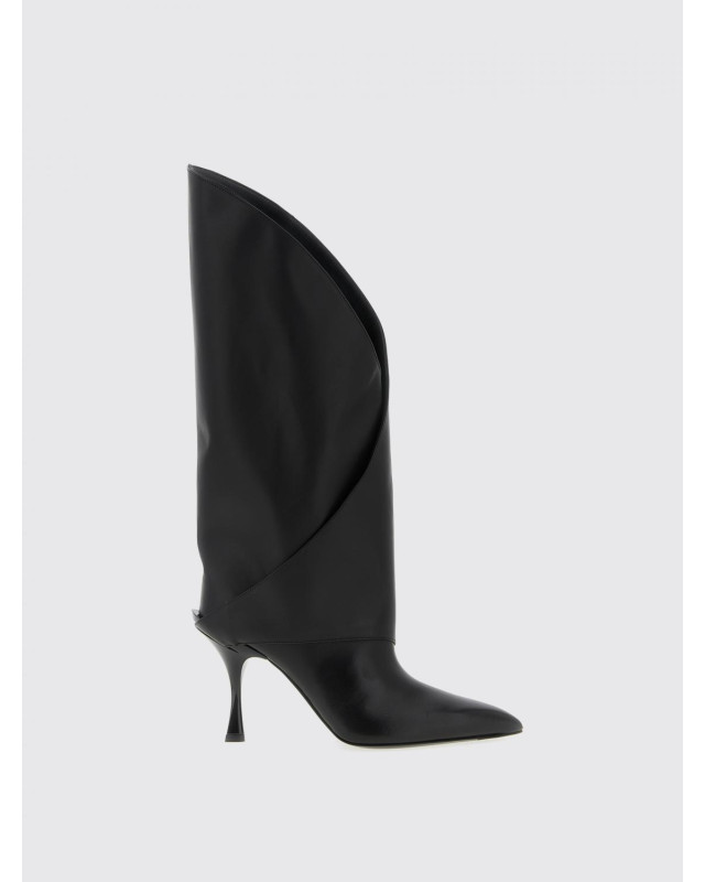 [Balmain] Ankle Boots FW25 FN1TA144LVIT 0PA