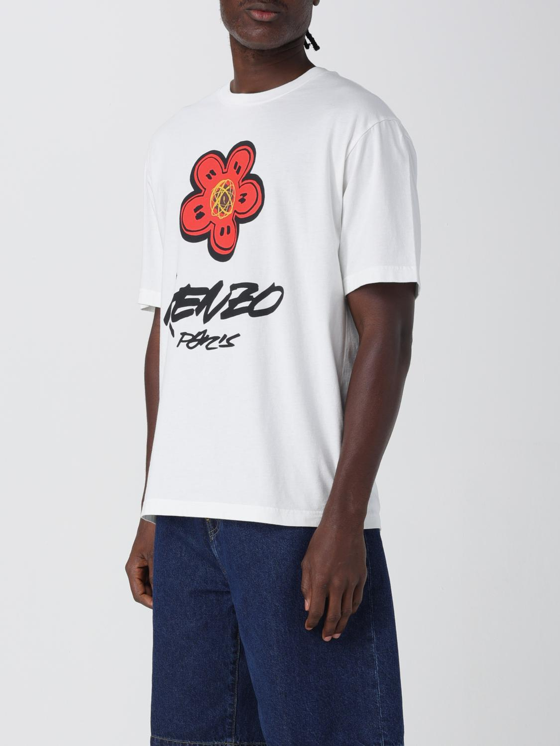 [Kenzo] T-shirts Short Sleeve FW25 FF65TS2654SG 02