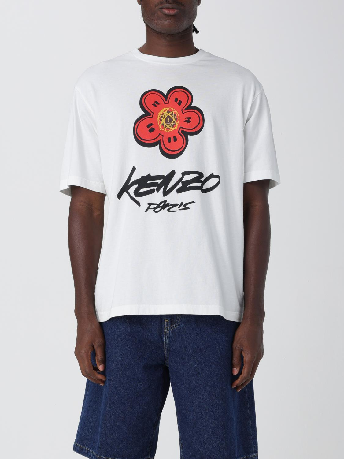 [Kenzo] T-shirts Short Sleeve FW25 FF65TS2654SG 02