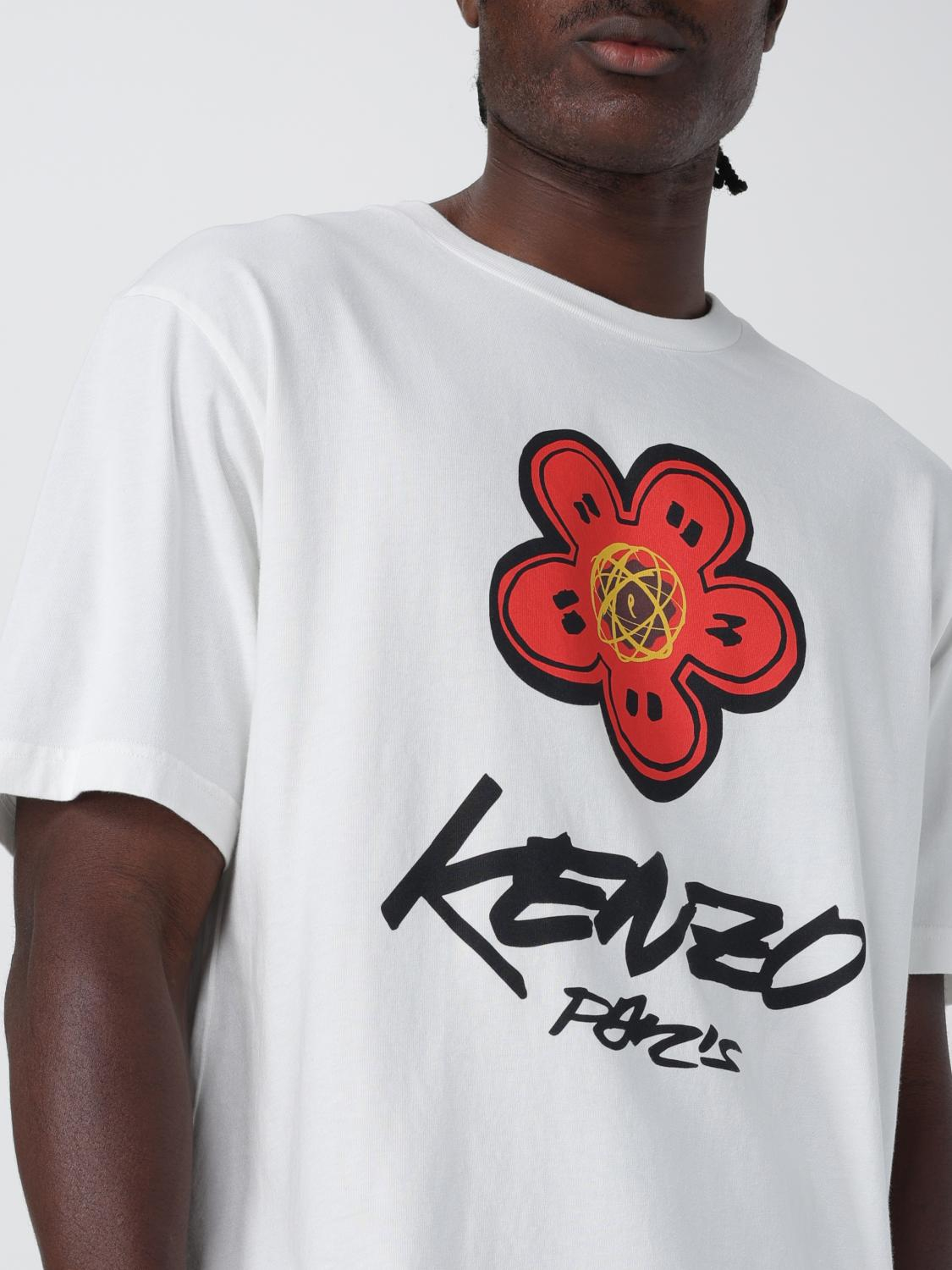 [Kenzo] T-shirts Short Sleeve FW25 FF65TS2654SG 02