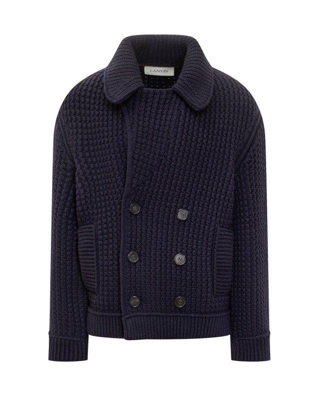 [Lanvin] Coat FW25 RMCO0022K066H25 256