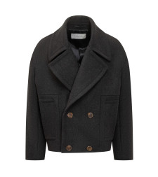 [Lanvin] Coat FW25 RMCO00096120H25 18