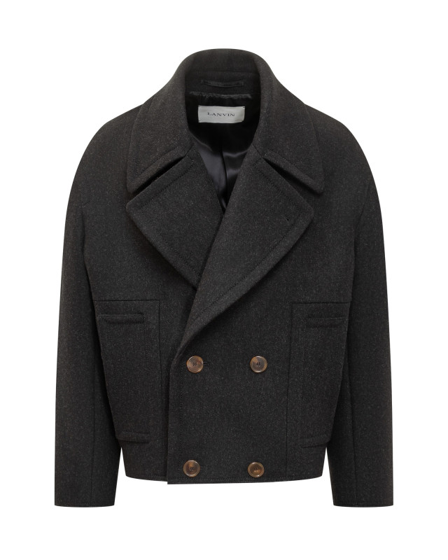 [Lanvin] Coat FW25 RMCO00096120H25 18