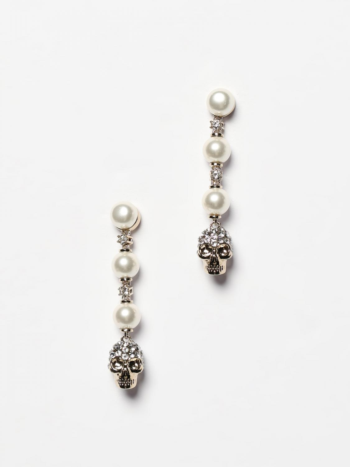 [McQueen] Earring FW25 836464J161P 1953