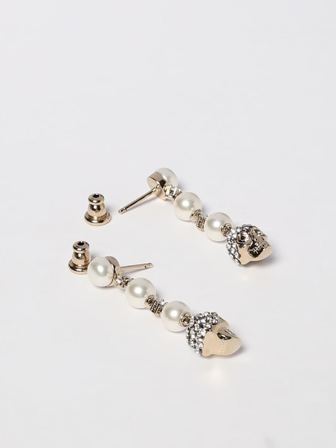 [McQueen] Earring FW25 836464J161P 1953
