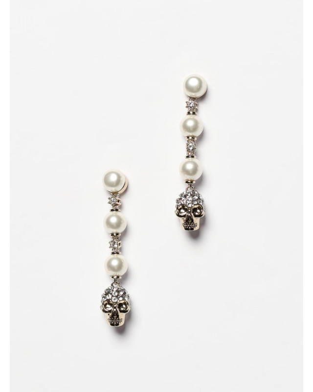 [McQueen] Earring FW25 836464J161P 1953