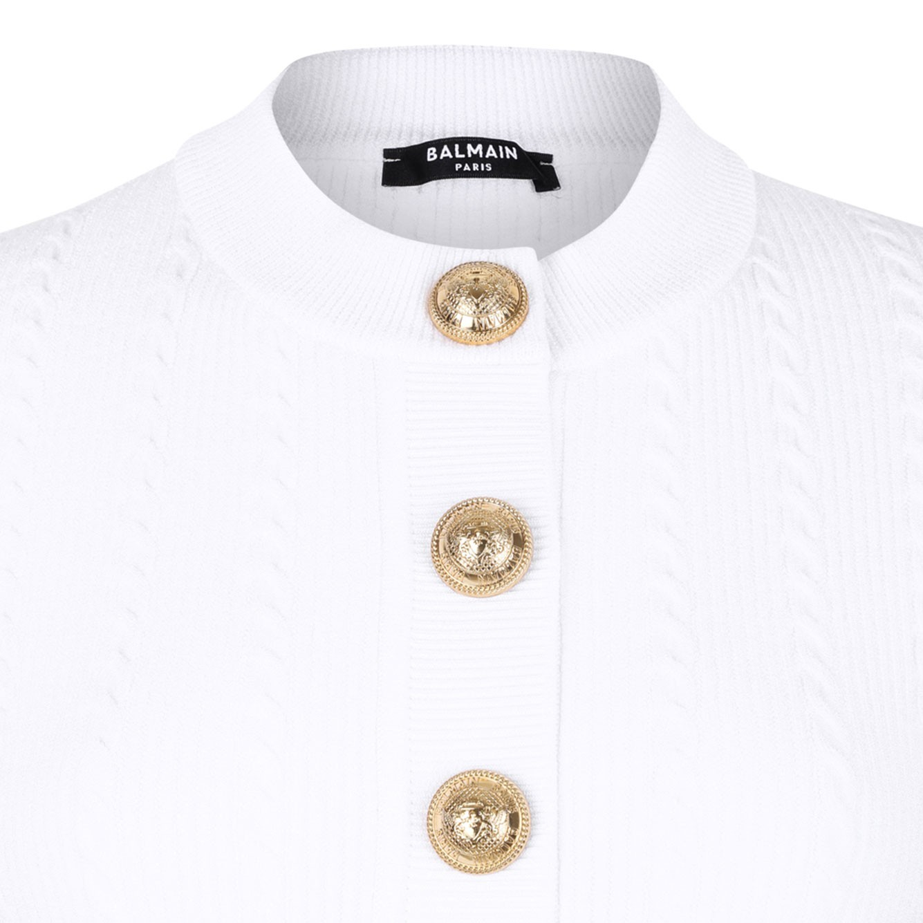 [Balmain] Cardigan FW25 FF1KL230KI50-0FA
