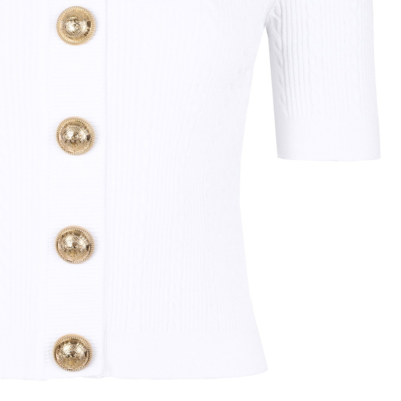[Balmain] Cardigan FW25 FF1KL230KI50-0FA