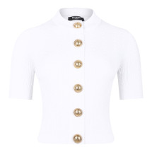 [Balmain] Cardigan FW25 FF1KL230KI50-0FA