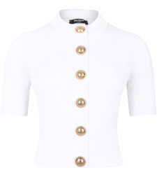 [Balmain] Cardigan FW25 FF1KL230KI50-0FA
