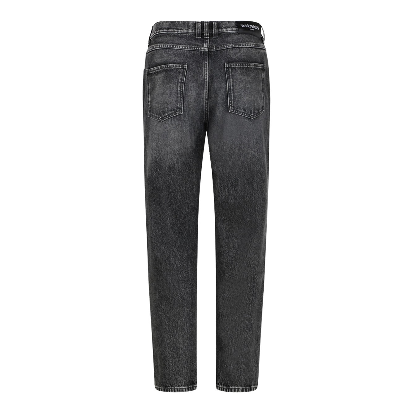 [Balmain] Jeans FW25 FH1MI083DF82-9AZ