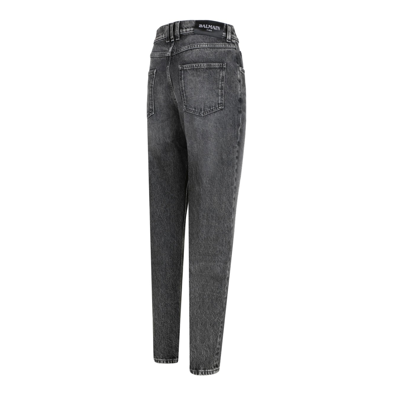 [Balmain] Jeans FW25 FH1MI083DF82-9AZ