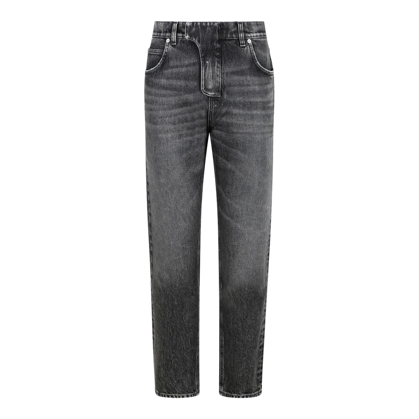 [Balmain] Jeans FW25 FH1MI083DF82-9AZ