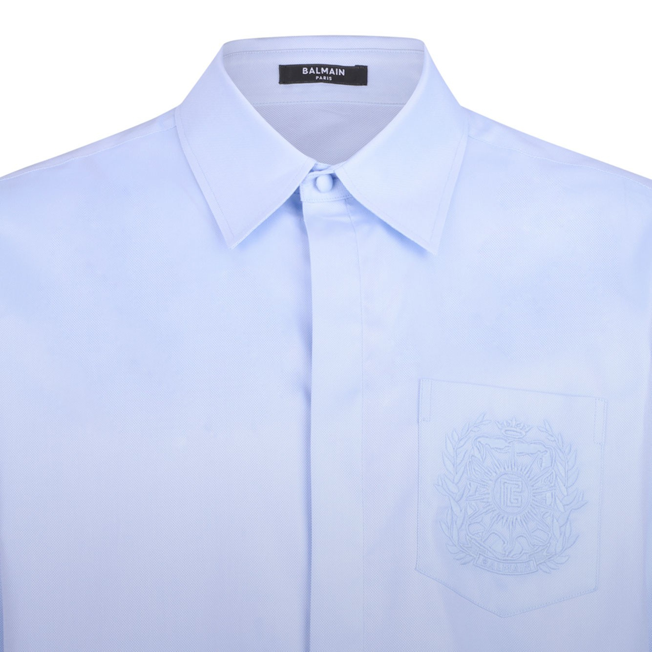 [Balmain] Shirts Long Sleeve FW25 FH1HS480CG19-6DT