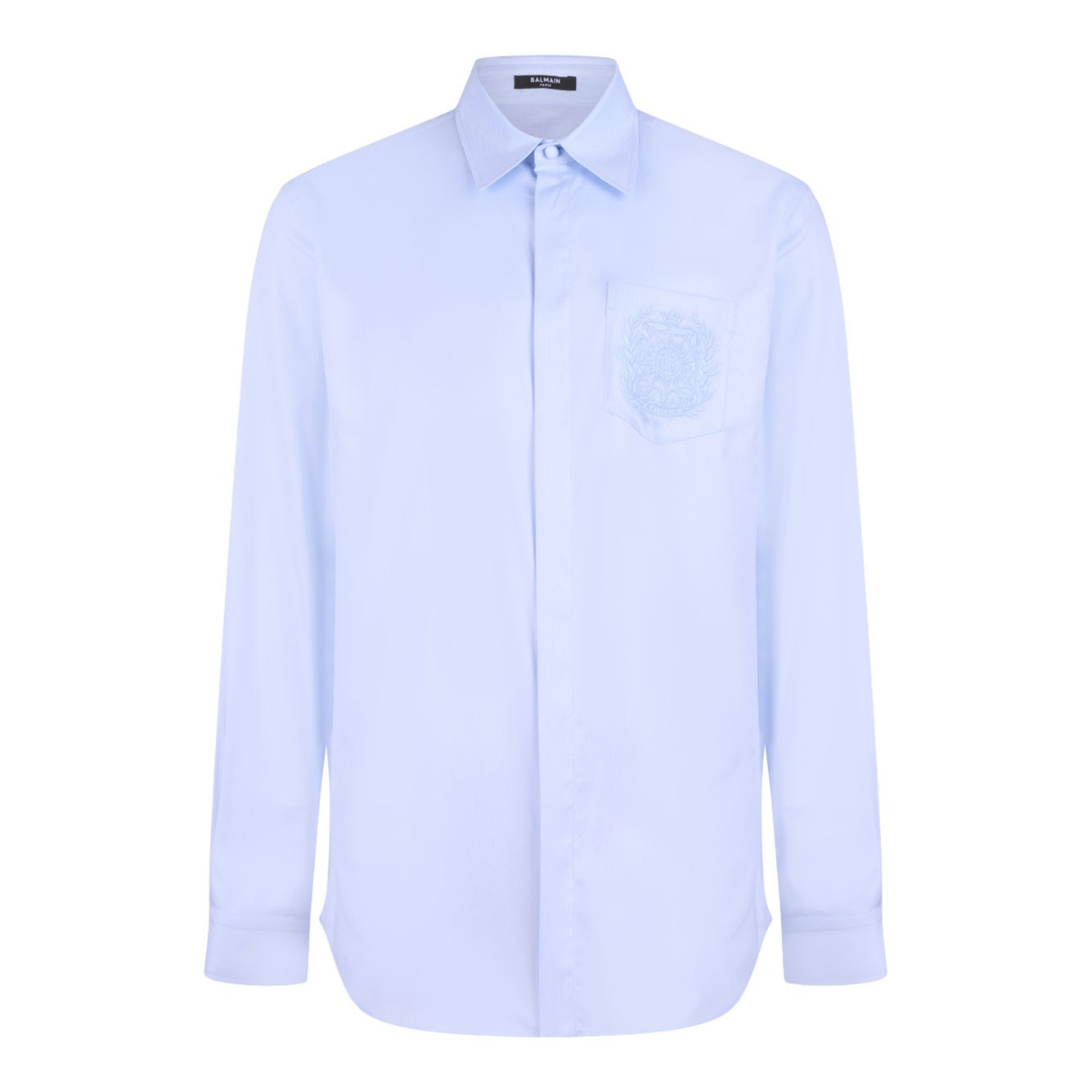 [Balmain] Shirts Long Sleeve FW25 FH1HS480CG19-6DT