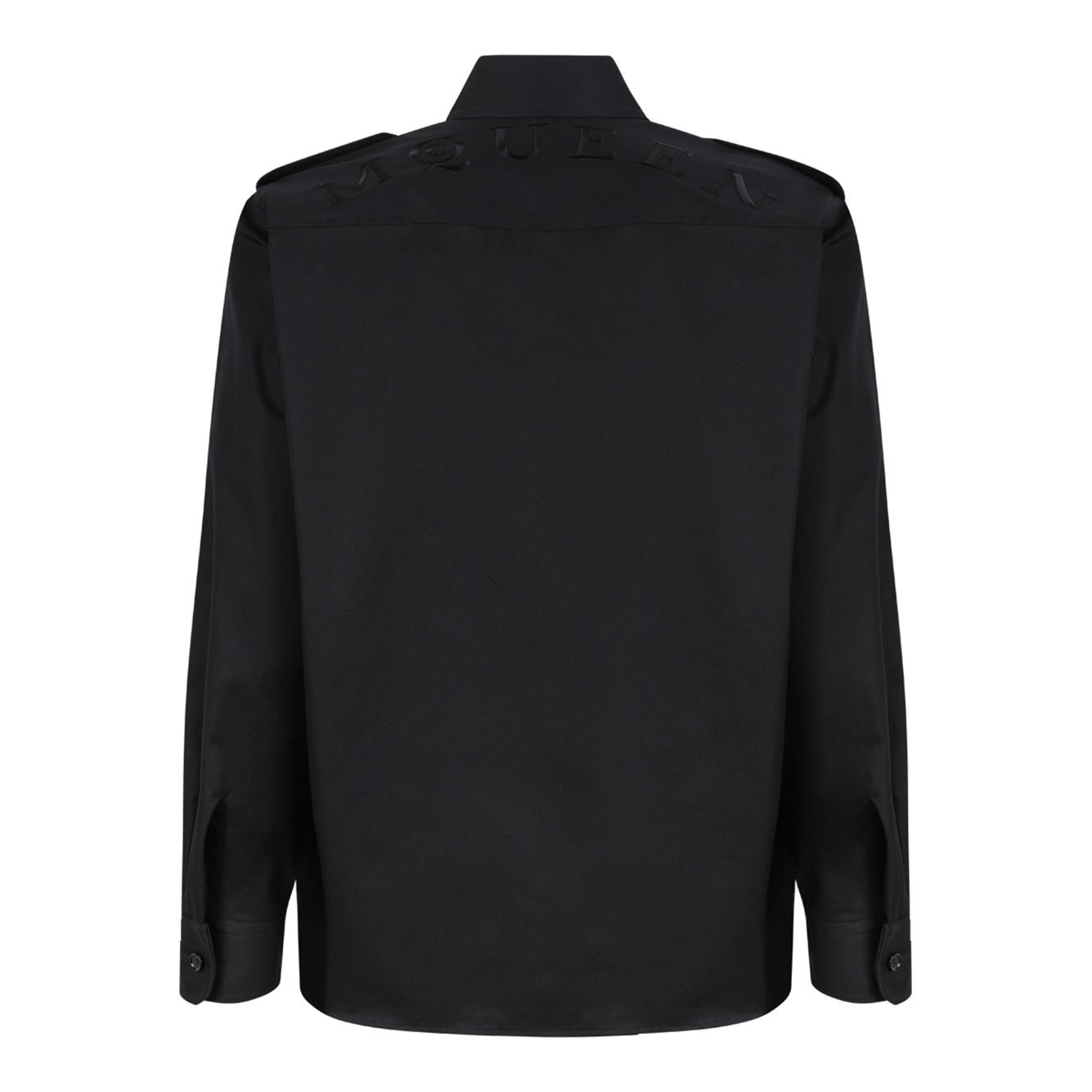 [Alexander McQueen] Shirts Long Sleeve FW25 832666-QSABY1000