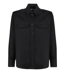 [Alexander McQueen] Shirts Long Sleeve FW25 832666-QSABY1000