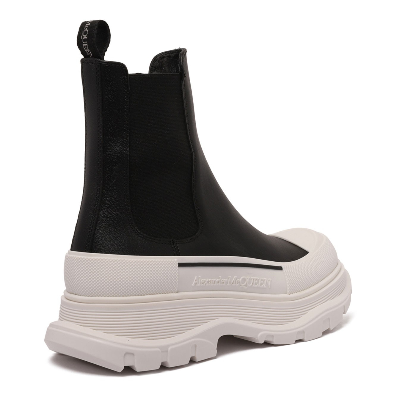 [Alexander McQueen] Ankle Boots FW25 635714-WIAGY1021