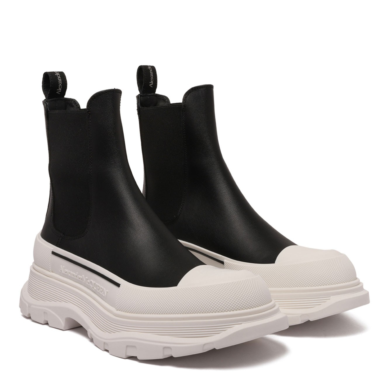 [Alexander McQueen] Ankle Boots FW25 635714-WIAGY1021