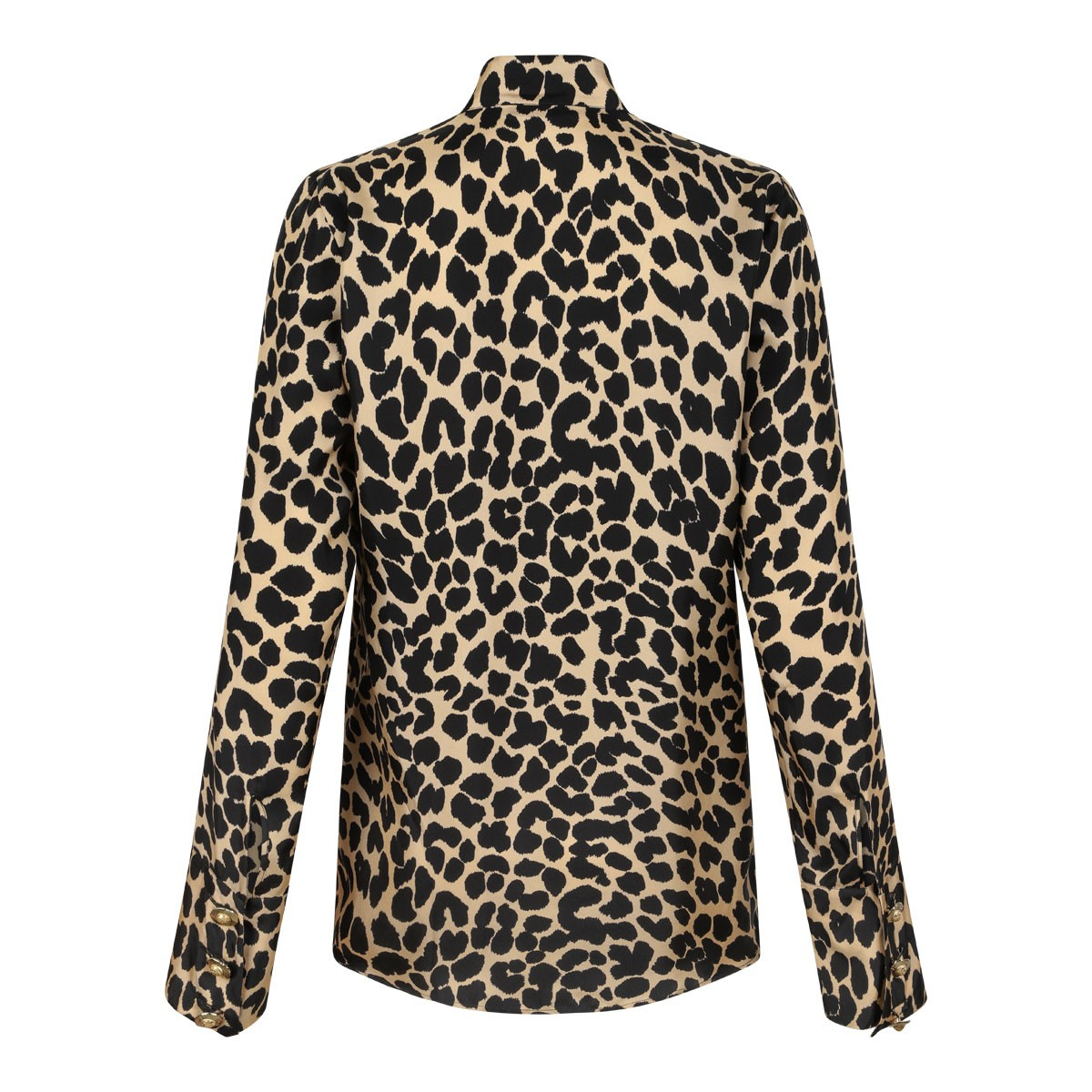 [Balmain] Shirts Long Sleeve FW25 FF1HR150SF10-GBA