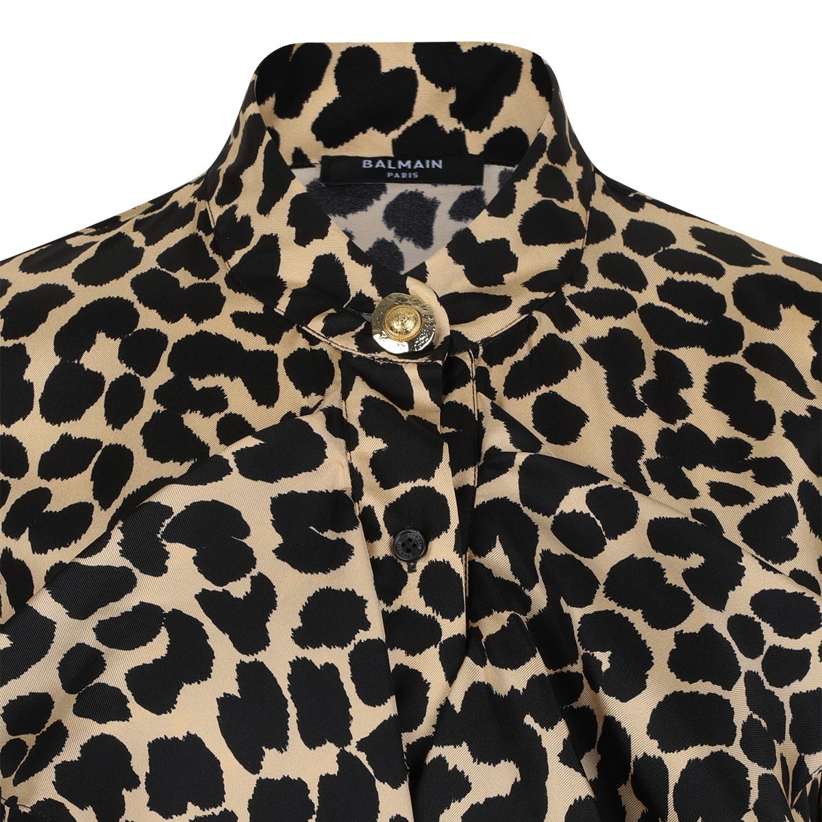 [Balmain] Shirts Long Sleeve FW25 FF1HR150SF10-GBA