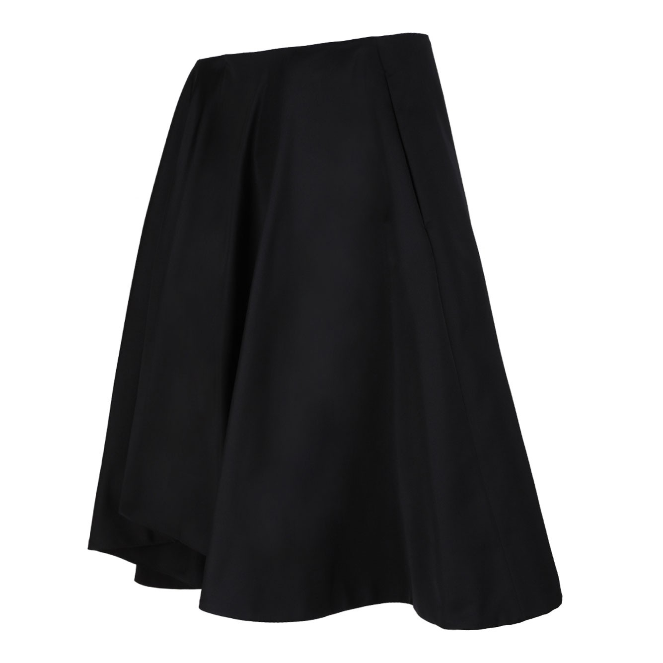 [Alexander McQueen] Midi skirt FW25 832556-QEAGH1000