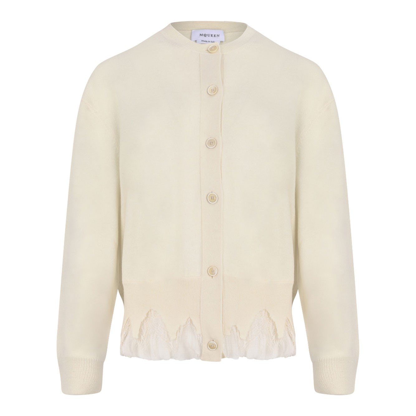 [Alexander McQueen] Cardigan FW25 829289-Q1BC89288