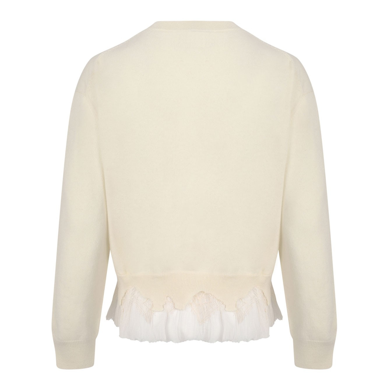 [Alexander McQueen] Cardigan FW25 829289-Q1BC89288