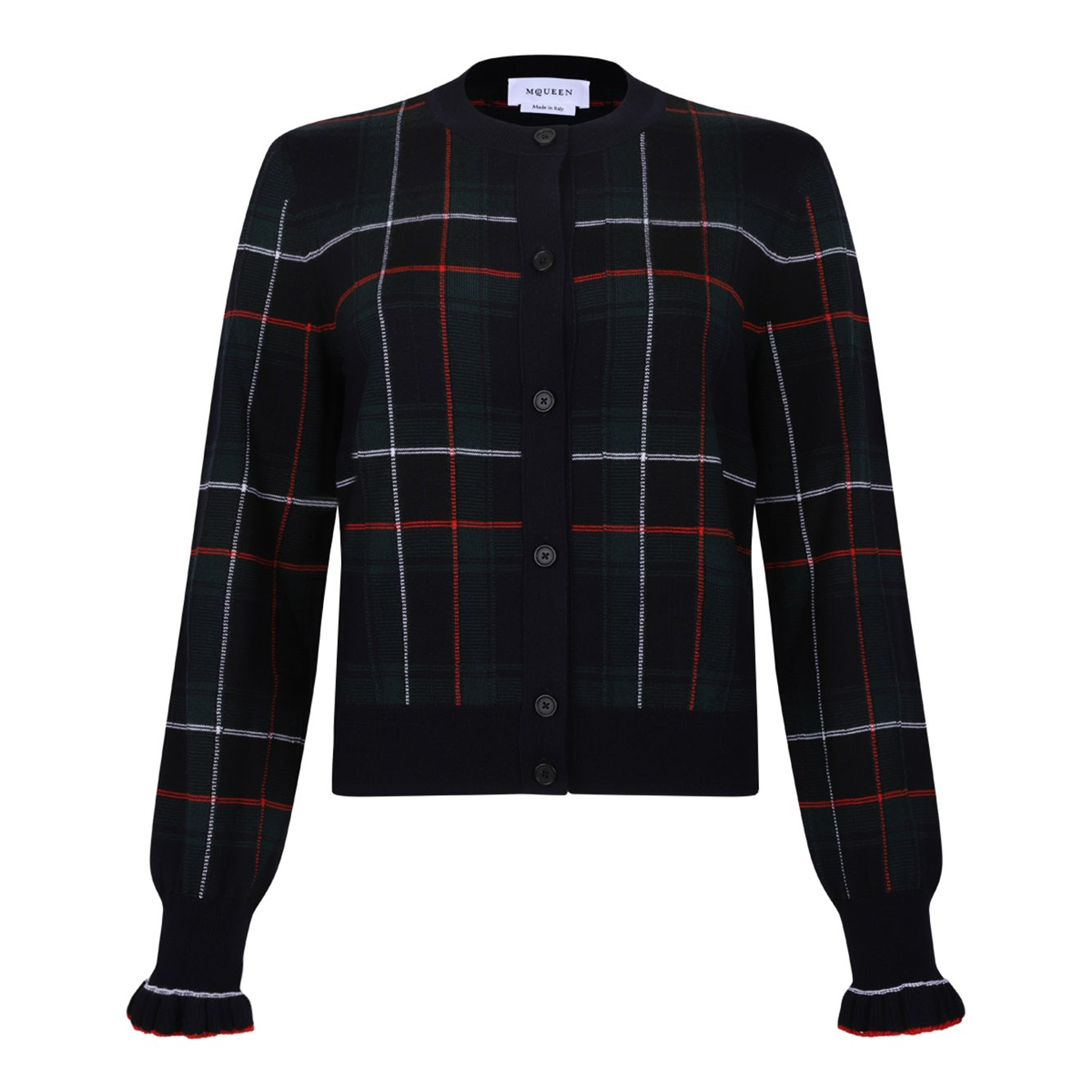 [Alexander McQueen] Cardigan FW25 839788-Q1BEL4366