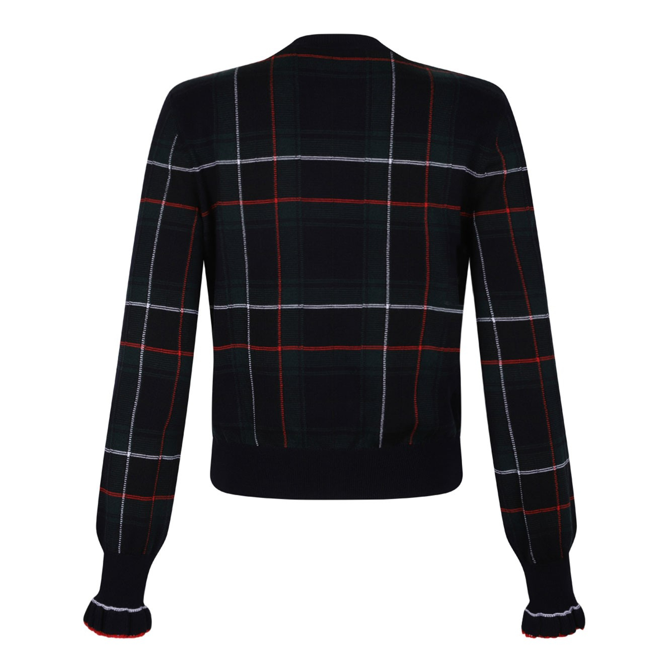 [Alexander McQueen] Cardigan FW25 839788-Q1BEL4366