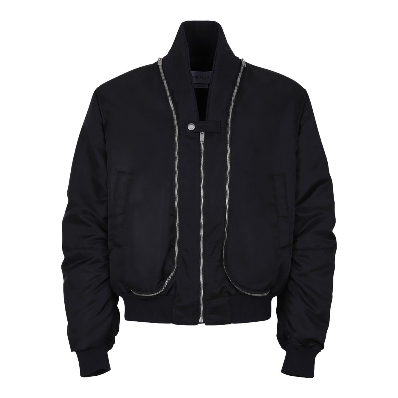 [Alexander McQueen] Bomber Jacket FW25 838589-QRAAK1000