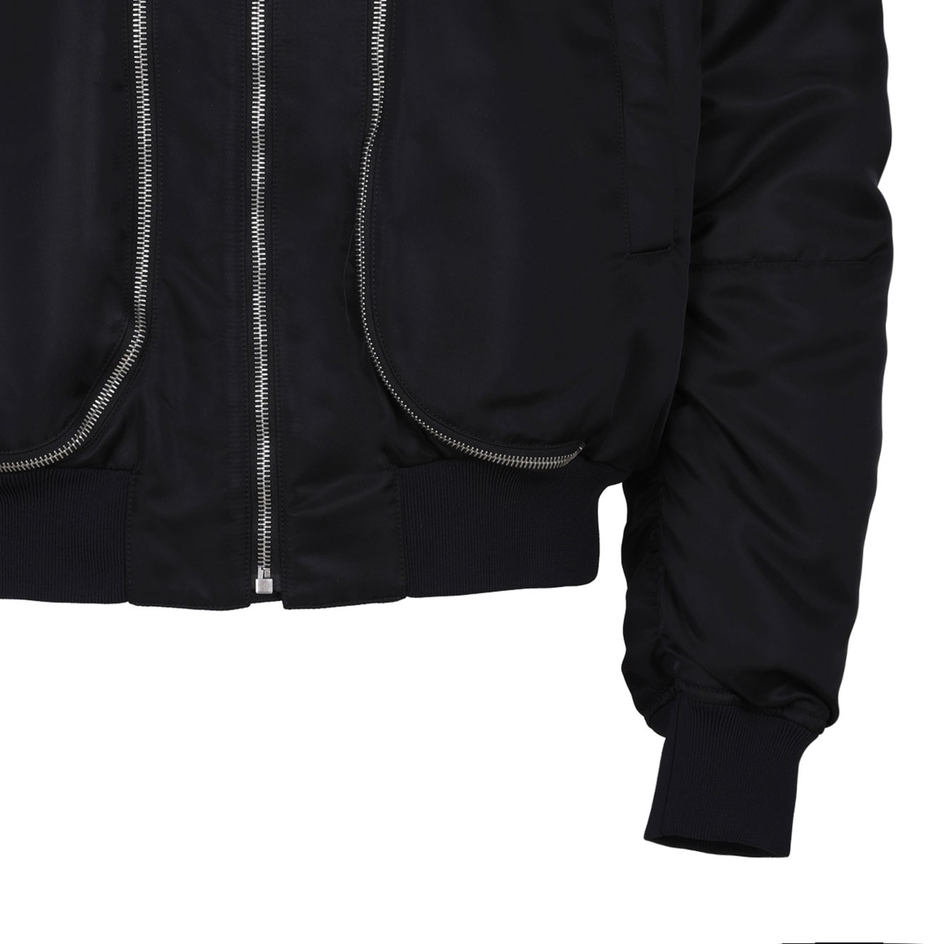[Alexander McQueen] Bomber Jacket FW25 838589-QRAAK1000