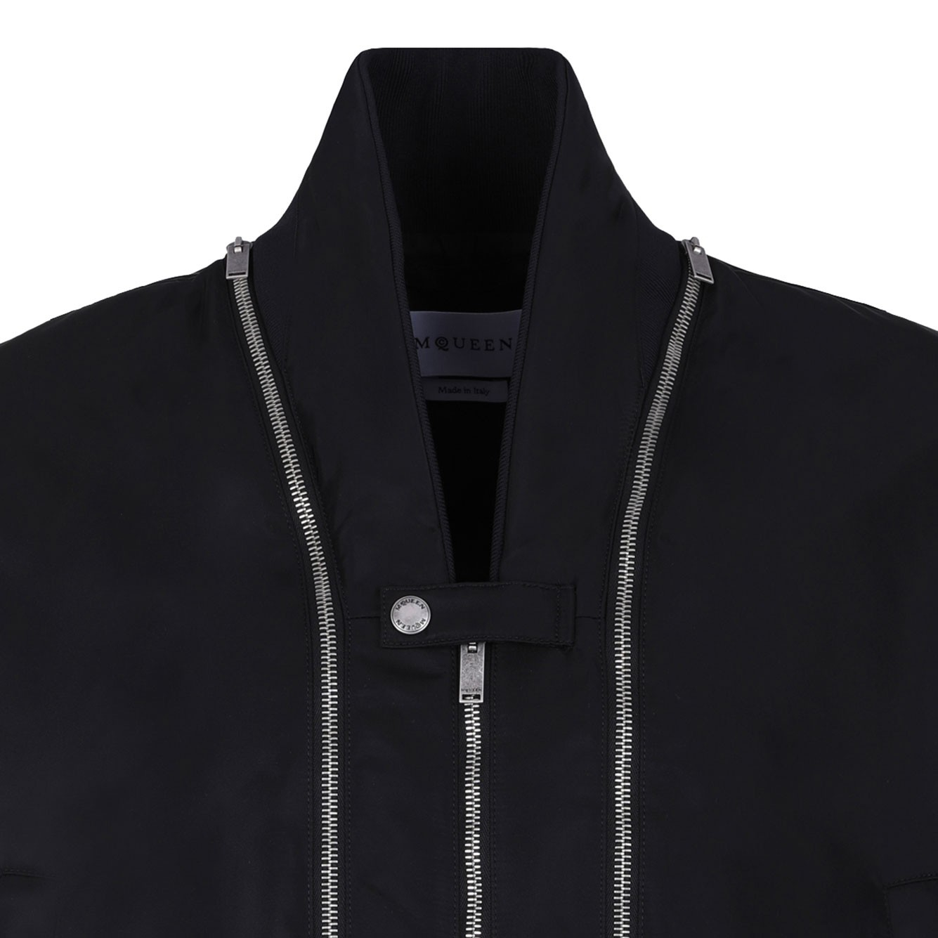 [Alexander McQueen] Bomber Jacket FW25 838589-QRAAK1000
