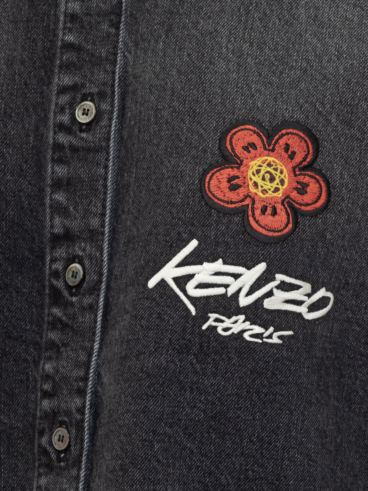 [Kenzo] Shirts Long Sleeve FW25 FF62DC2506C8 BS