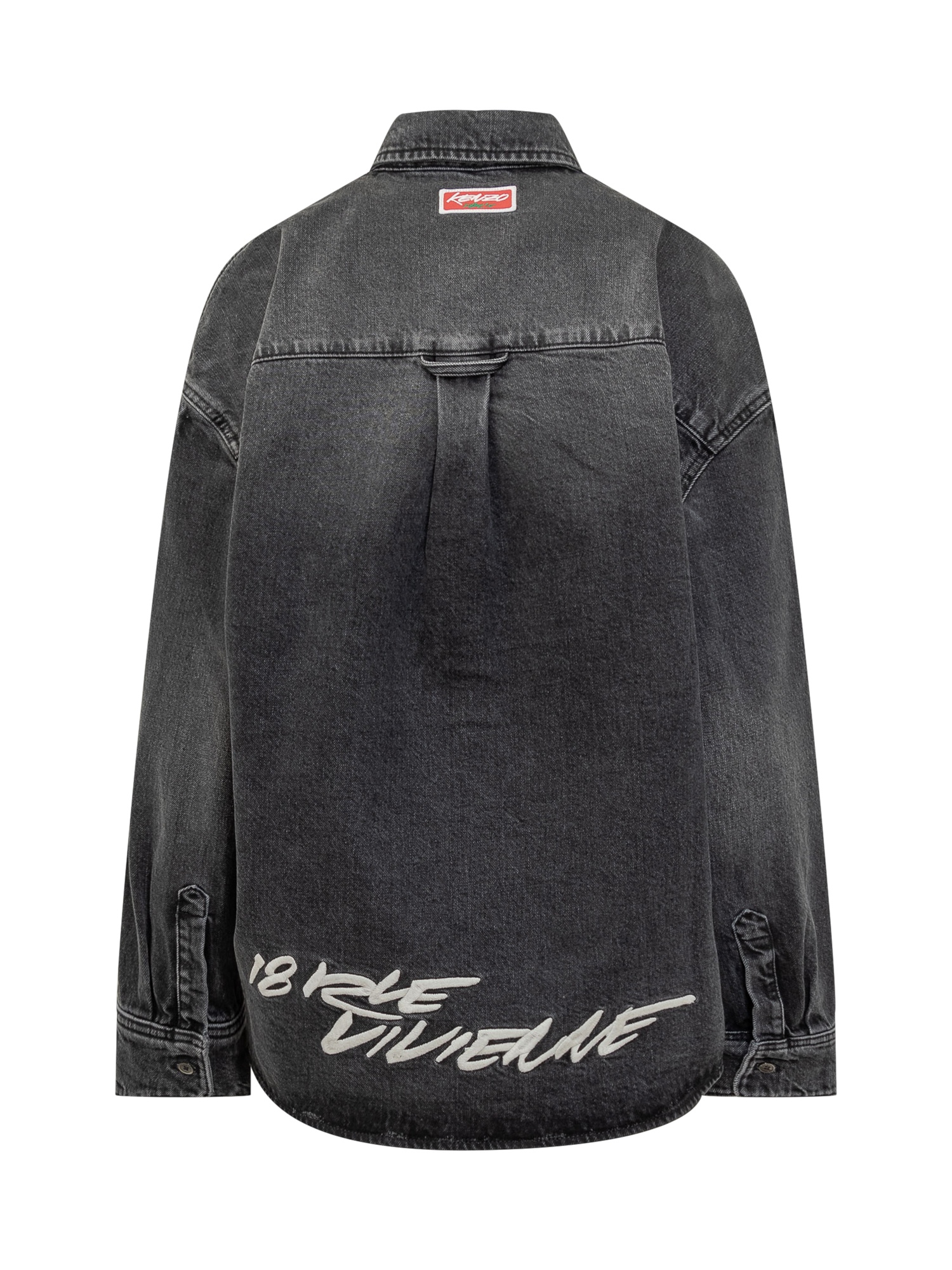 [Kenzo] Shirts Long Sleeve FW25 FF62DC2506C8 BS