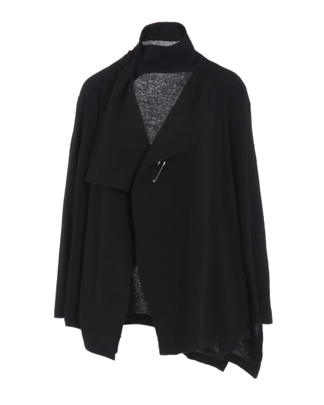 [Y`S YAMAMOTO] Cardigan FW25 YL T29 166
