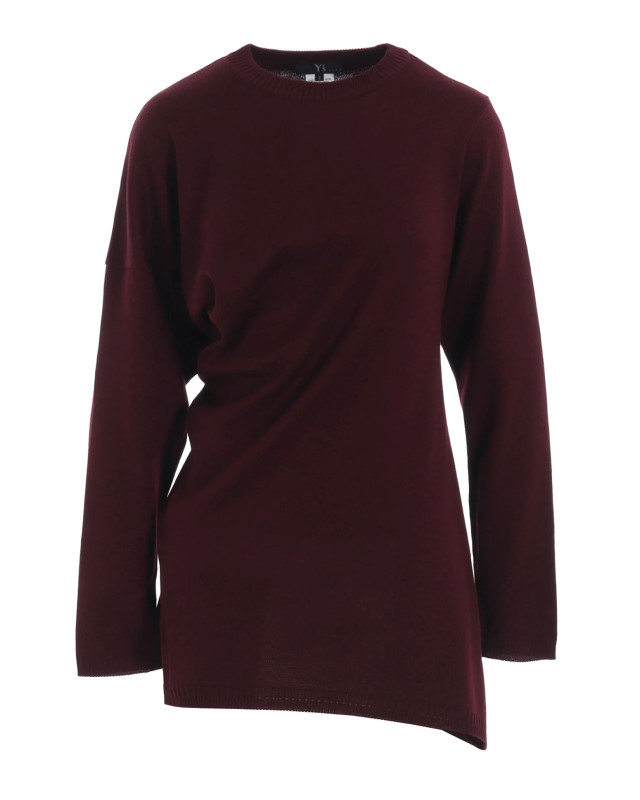 [Y`S YAMAMOTO] Knitwear FW25 YL K40 933