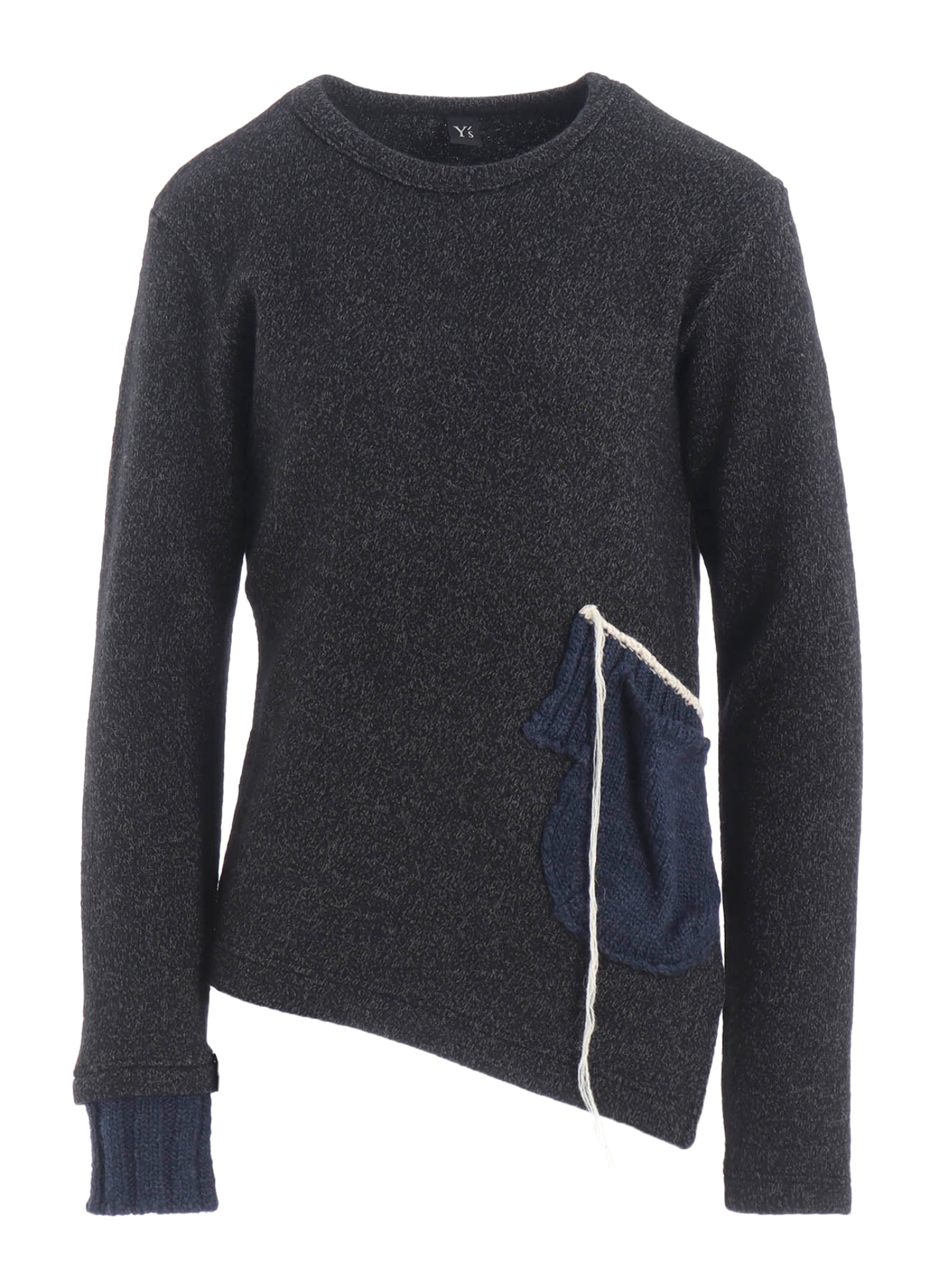 [Y`S YAMAMOTO] Knitwear FW25 YL K15 185