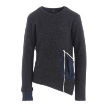 [Y`S YAMAMOTO] Knitwear FW25 YL K15 185