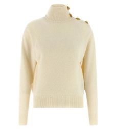 [Balmain] Knitwear FW25 FF0KF100KI87-0KA