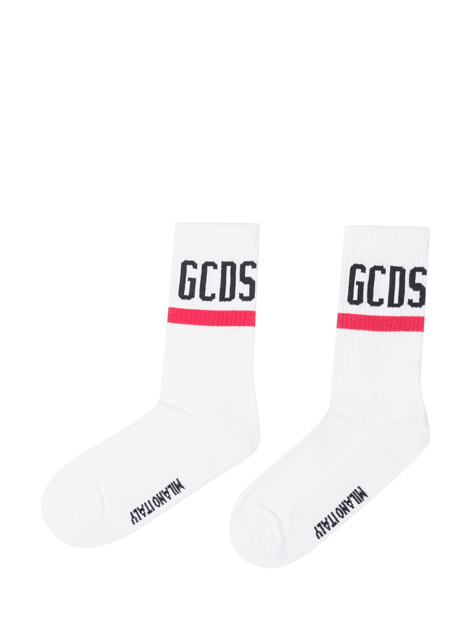 [GCDS] Socks FW25 A2OU3800KC7 45