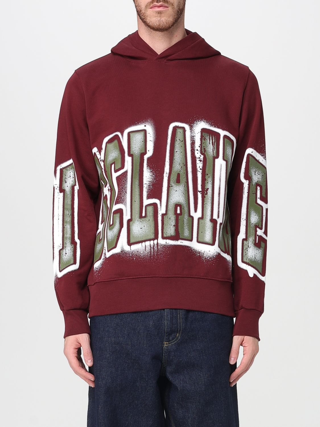 [DISCLAIMER] Hoodie FW25 55124 BORDEAUX