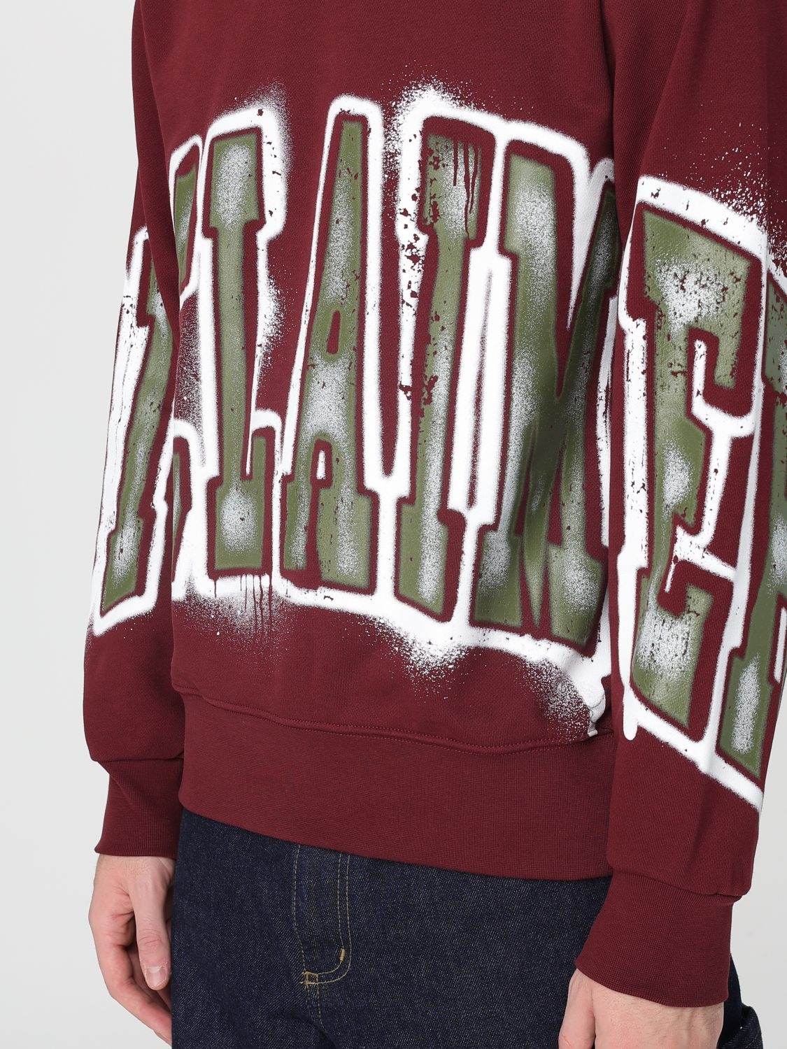 [DISCLAIMER] Hoodie FW25 55124 BORDEAUX