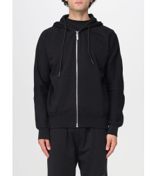 [DISCLAIMER] Hoodie FW25 55106 NERO-ST.BIANCA