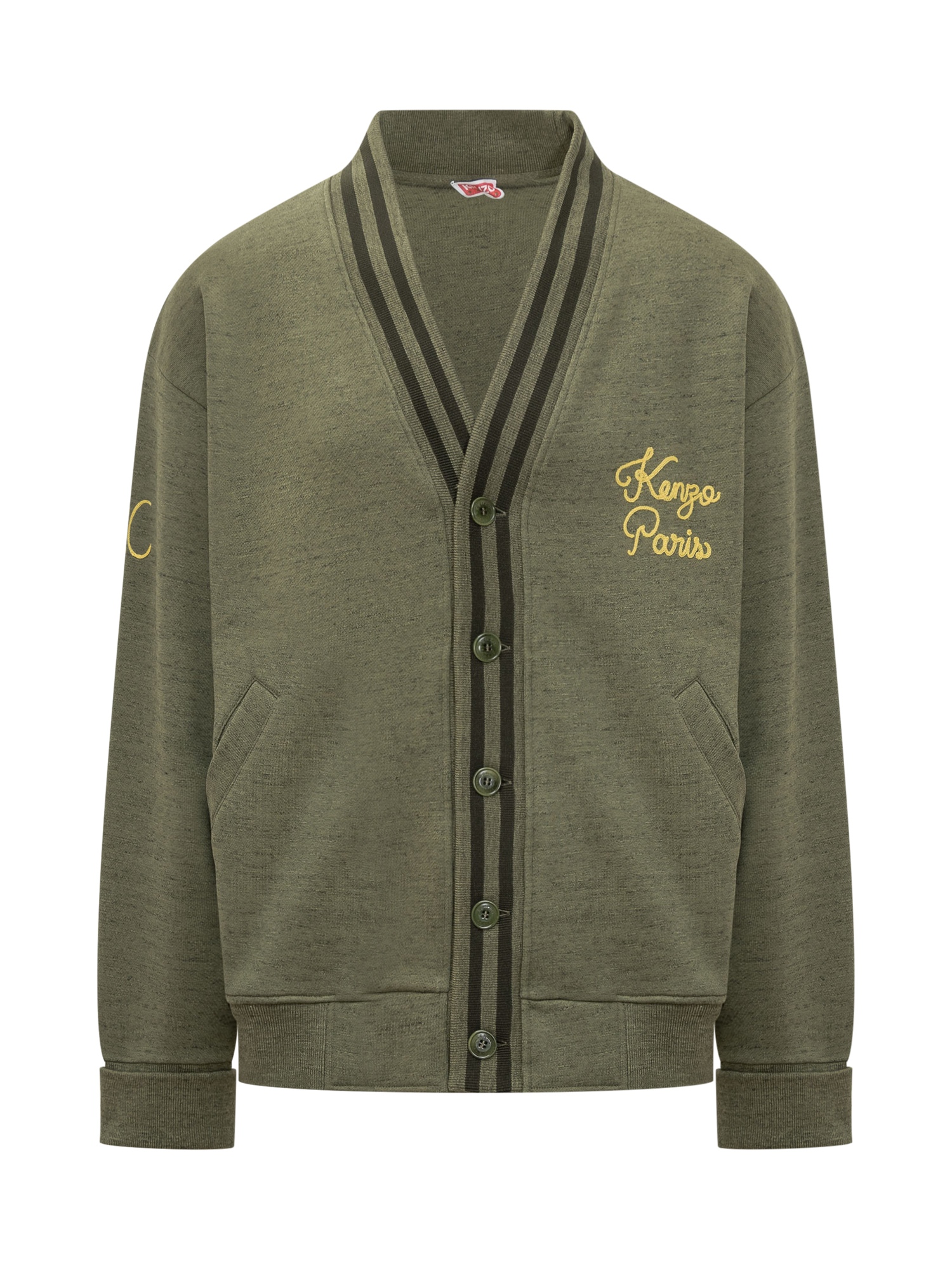 [Kenzo] Cardigan FW25 FF65CA5504MO 50