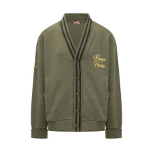 [Kenzo] Cardigan FW25 FF65CA5504MO 50