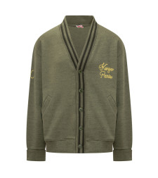 [Kenzo] Cardigan FW25 FF65CA5504MO 50